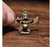 Liangliang988 Pendentif Tibet Bouddhisme Bronze Redpoll Aigle Statue Bouddha
