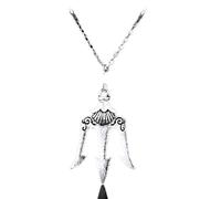 lianglimin Collier Film Populaire Percy Jackson Lightning Thief Collier Poseidon Trident Dieu Grec Mer Mont Olympe Pendentif Accessoires De Mode