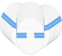 LiangMai Dexcom G6 Lot de 30 pansements transparents Sport pour capteur Dexcom G6, autocollant, imperméable et doux pour la peau, patch adhésif 14 jours, facile à appliquer sur la peau