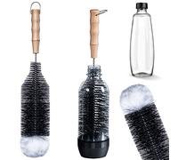 LiangMai Goupillon 1 l compatible avec les bouteilles en verre SodaStream Duo en verre SodaStream 1 l en PET 1 l Bouteille KST Easy Bouteille 1 l Power pour toutes les bouteilles SodaStream 1