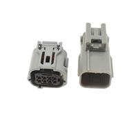 LIANGMEI 1-20 Jeux De 8 Broches 12520 12519, Prise De Radar De Recul Automatique, Prise D'injecteur De Carburant, Connecteur Automobile 6189-1240 6188-0779(Male Female set,1Set)