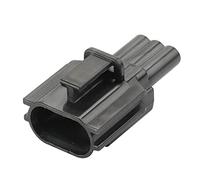 LIANGMEI Qingqing Store 1/5/10/20 Sets 3 Broches Capteur d'oxygène Capteur imperméable Câble électrique Ajustement for A/C Compresseur 7183-7874-30 7182-7874-30 (Color : 3p Male, Package : 5 Sets)