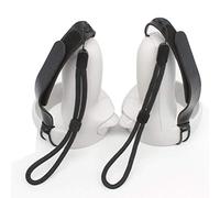 LIANGMEI Sangles de phalanges avec sangles de poignet compatibles avec Quest 2 VR anti-chute