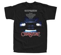 LIANGSHAN Men's Christine John Carpenter Horror Movie Poster T-shirt983 T-Shirt S-3XL T-Shirt Balck XXL