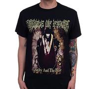 LIANGSHAN Men's Cradle of Filth Cruelty and The Beast Unisex Cotton T-Shirt Balck 3XL
