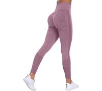 LIANGTUOHAI Legging 3D Anti-Cellulite Femme -Leonie & Co Compression Leggings Femme Taille Haute-Push up-High Waist Seamless Yoga Pants -Workout & Fitness