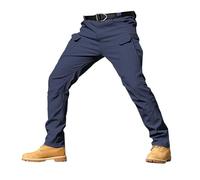 LIANGTUOHAI Pantalon Cargo Homme Pas Cher À La Taille Élastique Occasionnel Pantalons De Travail Homme Multipoches Grande Taille Travail Tactique Pantalon Hommes Running Jogging Fitness