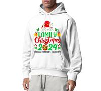LIANGTUOHAI Sweat De Noël Homme Automne Et Hiver Nouveaux Sweat À Capuche Manche Longues Avec Noël Élléments Imprimé Décontractés Homme Sweatshirt D'noël Mode Grande Taille Pull À Capuche Hiver Chaude