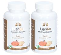 LianGu Capsules de Champignons - Reishi Capsule(S) 2x120 pc(s)