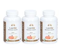 LianGu Capsules de Champignons - Reishi Capsule(S) 3x120 pc(s)