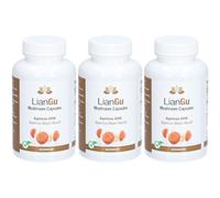 LIANGU Gélules de poudre Champignon Agaricus ABM Capsule(S) 3x120 pc(s)