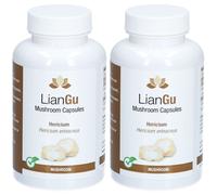 LianGu Hericium complément aux champignons en gélules végétales Capsule(S) 2x120 pc(s)