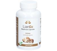 LianGu Shiitake complément aux champignons en gélules végétales Capsule(S) 120 pc(s)