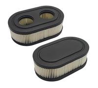 LIANGYIMEI 1-10 Pièces Filtre À Air Tondeuse Gazon pour Briggs Stratton 593260 798452 K Outils Nettoyage Ménager Jardinage(2pc)