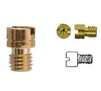 LIANGYIMEI 10pcs Jets Principaux Ronds N102.221-#80-153 pour Kawasaki KFX 400 2003 2004 2005 2006(A 02)