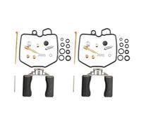 LIANGYIMEI 2 Kit Réparation Carburateur pour CX500 CX500C Custom CX500D pour Deluxe GL500