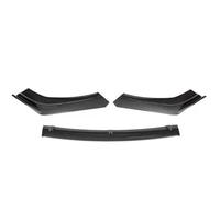 LIANGYIMEI Becquets Avant pour Infiniti Q50 2018-2021 Plaque De Séparation De Pare-Chocs Avant Garniture De Protection Kit De Carrosserie Diffuseur De Becquet(Carbon Fibre Look)