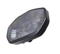 LIANGYIMEI Boîtier De Compteur De Vitesse Tachymètre Odomètre Boîtier D'instrument Couvercle De Jauges pour Ducati pour Monster 821 1200 797 1299 939 2014-2017