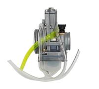 LIANGYIMEI Carburateur 36 38 40mm Adj PowerJet pour Kawasaki KX 250F 450F KLX 400 450 KLR 650(38mm)