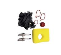 LIANGYIMEI Carburateur 799583 593261 595656 591979 Pièces Moteur Tondeuse À Gazon pour Briggs Stratton 300E 450E 500E 550EX 500 125cc 140ccc(E)