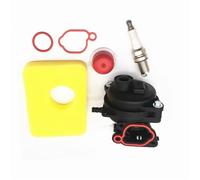 LIANGYIMEI Carburateur 799583 593261 595656 591979 Pièces Moteur Tondeuse À Gazon pour Briggs Stratton 300E 450E 500E 550EX 500 125cc 140ccc(D)