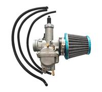 LIANGYIMEI Carburateur avec Filtre À Air pour Kawasaki Bayou 220 250 CC KLF220A KLF250A ATV Dirt Bike Carb 15003-1080 15001-1382
