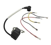 LIANGYIMEI Carburateur Bobine D'allumage Kit Bougie pour Stihl 021 023 025 MS230 MS250 MS210 021 025 11231200605 pour Walbro WT286 Pièces Détachées Tronçonneuse(D)