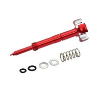 LIANGYIMEI Carburateur Moto CNC Vis De Mélange Air Carburant Facile À Régler pour Kawasaki KLX450R KX250F KX450F(Red)