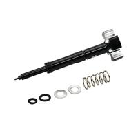 LIANGYIMEI Carburateur Motocyclette Vis Mélange Air Carburant Facile Régler pour Suzuki MZ250 2004-2009 RMZ450 2005 2006 2007(Black)