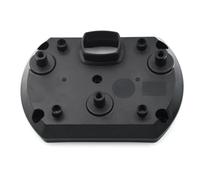 LIANGYIMEI Compteur De Vitesse Compteur Kilométrique Boîtier D'instrument Couvercle De Jauge De Tachymètre pour Kawasaki ZX-6R ZX6R 2003-2005 pour ZX-10R 2005(Only Bottom)
