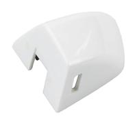 LIANGYIMEI Couvercle Cylindre De Serrure Poignée Porte Extérieure De Voiture Avant Gauche Noir Blanc Pour Porsche Pour Cayenne 2011 - 2017 95853187900G2X(Blanc)