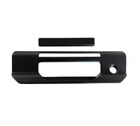 LIANGYIMEI Couvercle De Poignée Arrière De Hayon Accessoires ABS Pour Ford Pour Ranger Pour Wildtrak Sport T9 XLT 2022 2023 Pick-up
