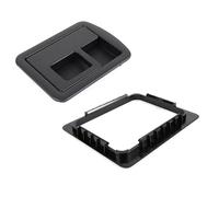 LIANGYIMEI Couvercle De Poignée De Tapis De Coffre Arrière Accessoires De Voiture De Remplacement Pour VW Pour Phaeton 2002 - 2023 8E5863627(A set)