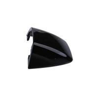 LIANGYIMEI Couvercle De Poignée Extérieure Porte De Conduite Automobile Petit Trou De Serrure Accessoires De Voiture Pour A6 A7 C7 2012 - 2018 4H1837879(Black,Without hole)