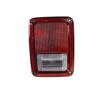 LIANGYIMEI Couvercle Feu Arrière Feu Arrière pour Jeep pour Wrangler JK 2007 2008 2009 2010-2017, Clignotant De Frein Et De Marche Arrière, Lampe D'assemblage (Color:Gauche)