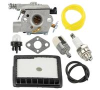 LIANGYIMEI Filtre À Air Joint D'étanchéité Kit Remplacement Carburateur pour Echo CS3000 CS3400 A021000231 A021000760 WT-589-1 Pièce Tronçonneuse