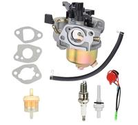 LIANGYIMEI Kit Carburateur pour Gx120 GX140 Gx160 GX168 GX180 Gx200 5,5-6,5 CV Générateurs Chinois Moteur 168 16211-ZE1-000 Accessoires
