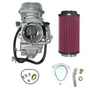 LIANGYIMEI Kit Carburateur pour Polaris Sportsman 500 4X4 Ho 2001-2005 & 2010-2012 Scrambler 500 4X4 1997-2009 Parts 3131557 3131453