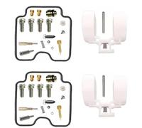 LIANGYIMEI Kit Réparation Carburateur avec Diaphragme Flotteur pour Suzuki GS500 GS-E 500 GS 500 GSE500 2001-2011(2)