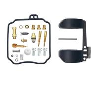 LIANGYIMEI Kit Réparation Carburateur Moto Système d'alimentation Carburant Piston Flottant Diaphragme pour Suzuki pour Intruder VL125 2000-2007(B)
