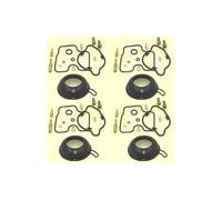 LIANGYIMEI Kit réparation carburateur pour CB600F CB 600 F 1998-2006 Joint d'étanchéité à Vide diaphragme carburateur