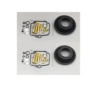 LIANGYIMEI Kit Réparation Carburateur pour Suzuki GS500E 1989-2000(2)