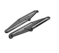 LIANGYIMEI Pare-Brise Et Déflecteurs pour Y&amaha pour Tenere 700 XTZ 700 T700 2019-2023 2024 Supports De Réglage De Pare-Brise De Moto Déflecteur d'air