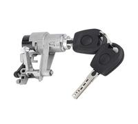 LIANGYIMEI Poignée De Porte Extérieure Arrière Avec Serrure 2 Clés Pour VW T5 Pour GOLF IV Pour Lupo Pour Caddy Pour Sharan 1991 - 2020(Lock with 2 Keys)
