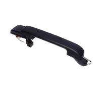 LIANGYIMEI Poignée De Porte Extérieure Noire Gauche Droite Pour VW Pour Golf 3 MK3 Pour Cabrio GLX 1991 - 1998(Rear X1)