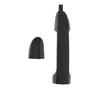 LIANGYIMEI Poignée De Porte Extérieure Noire Loquet 8EA Pour KIA Pour Cerato Pour Spectra 2004 - 2009 826502F000 826602F000 836502F000 836602F000(Rear left)