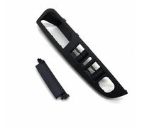 LIANGYIMEI Poignée De Porte Intérieure De Voiture, Accessoires De Couverture De Poignée De Porte Intérieure Pour VW Pour Golf 5 GTi MK5 Pour Jetta MK5 (2 pcs)