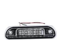 LIANGYIMEI Pour Jeep Pour Grand Pour Cherokee WJ 1999 2000 2001 2002 2003 2004 Troisième 3RD Feu Stop Arrière Lampe D'arrêt Chrome Accessoires Voiture
