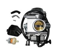 LIANGYIMEI pour Kawasaki ATV KLF300 Bayou 300 1986 1987 1988 1989 1990-2005 Carburateur 32MM