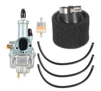 LIANGYIMEI pour Kawasaki Bayou 220 KLF220A KLF220 1988-1998 Carburateur avec Filtre À Air Filtre À Essence